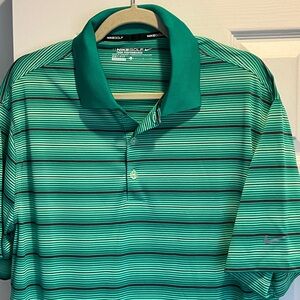 Nike Golf Striped Polo Shirt